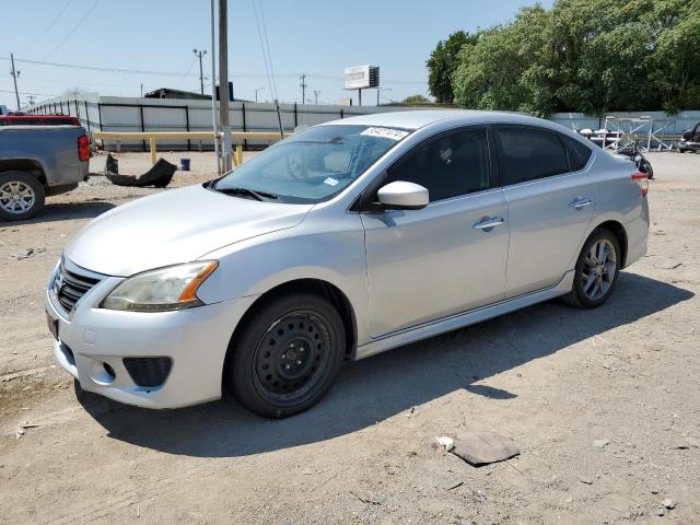 nissan sentra 2013 3n1ab7ap5dl644267