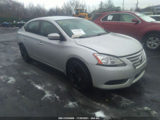 nissan sentra 2013 3n1ab7ap5dl658699