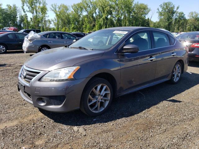 nissan sentra s 2013 3n1ab7ap5dl662493