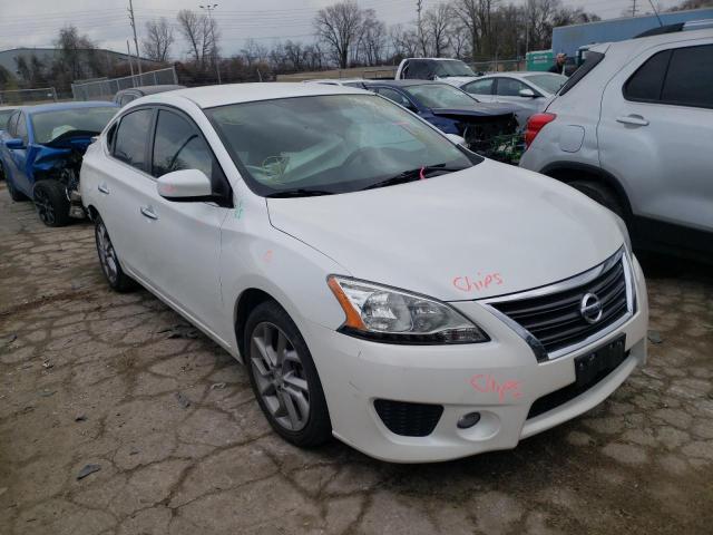 nissan sentra s 2013 3n1ab7ap5dl663868