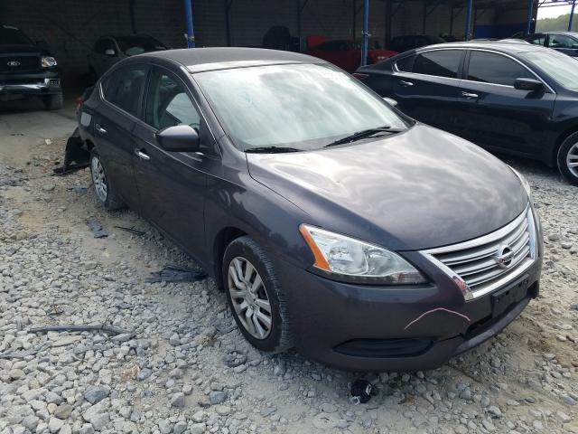 nissan sentra s 2013 3n1ab7ap5dl663997