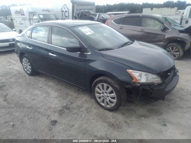 nissan sentra 2013 3n1ab7ap5dl668522