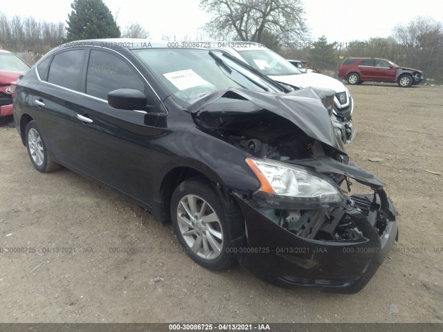 nissan sentra 2013 3n1ab7ap5dl676538