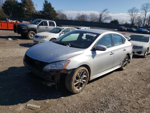 nissan sentra s 2013 3n1ab7ap5dl685014