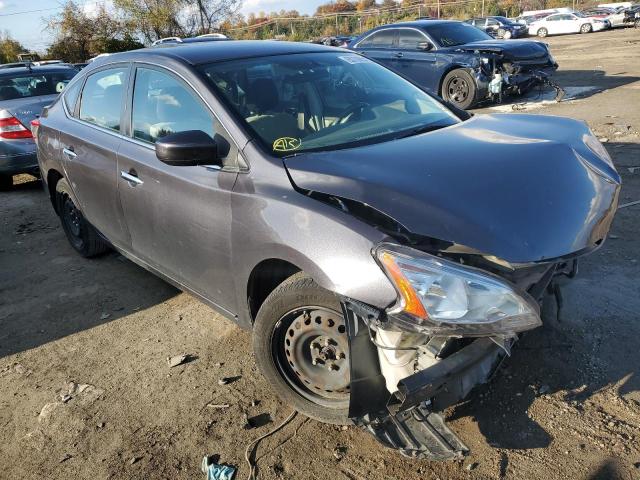 nissan sentra s 2013 3n1ab7ap5dl685840