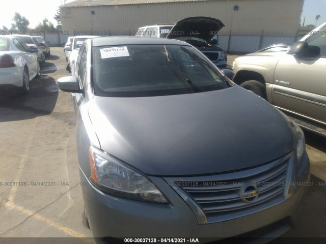 nissan sentra 2013 3n1ab7ap5dl686602