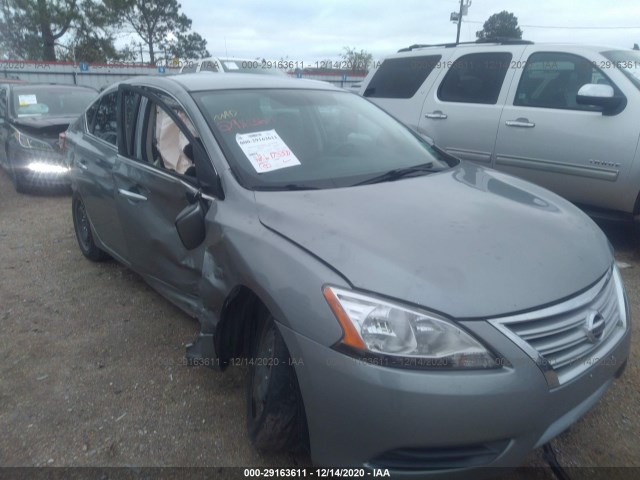 nissan sentra 2013 3n1ab7ap5dl692562