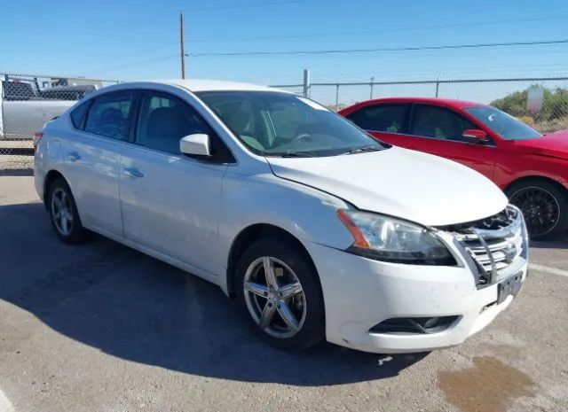 nissan sentra 2013 3n1ab7ap5dl694229