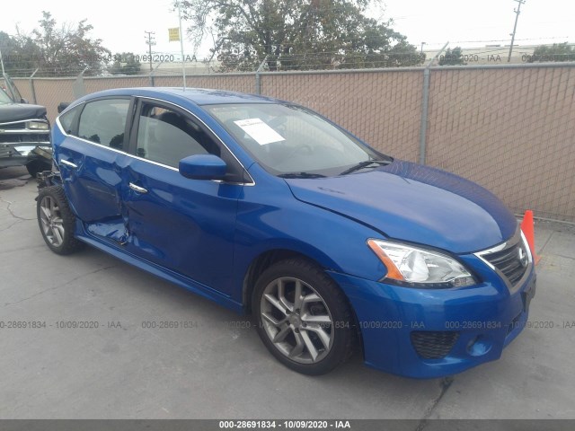 nissan sentra 2013 3n1ab7ap5dl701406