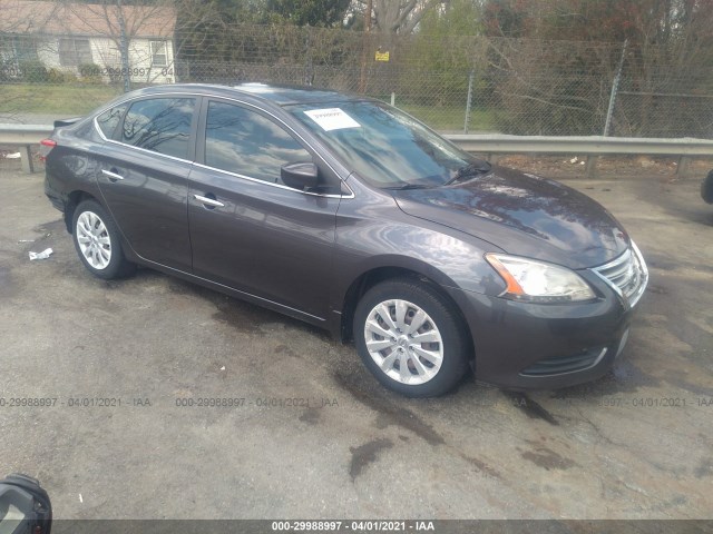 nissan sentra 2013 3n1ab7ap5dl716312