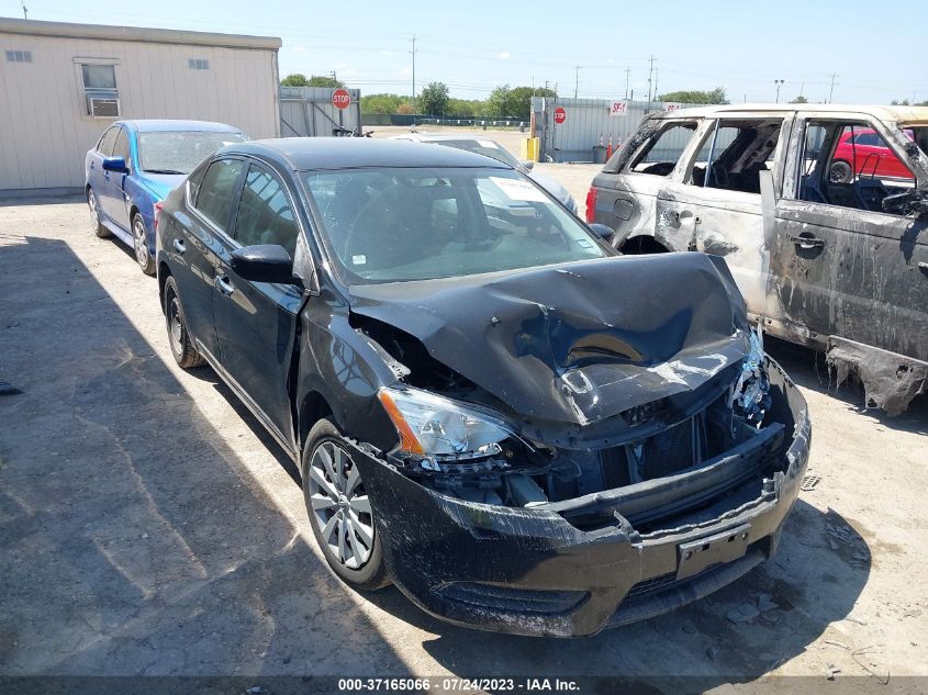 nissan sentra 2013 3n1ab7ap5dl724586