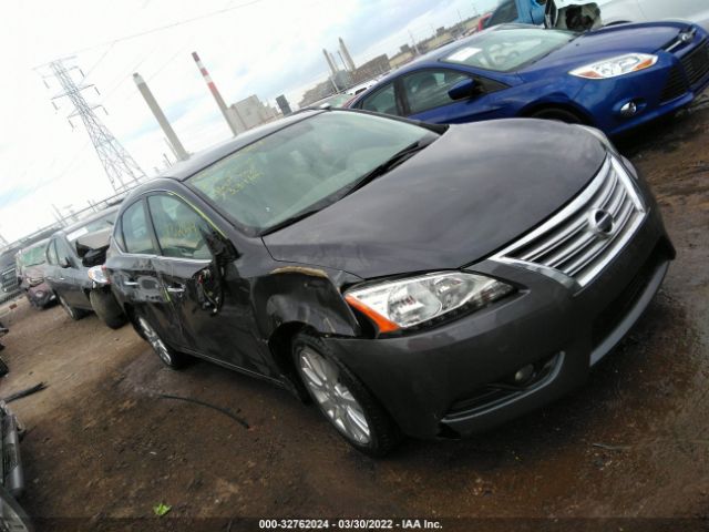 nissan sentra 2013 3n1ab7ap5dl742957