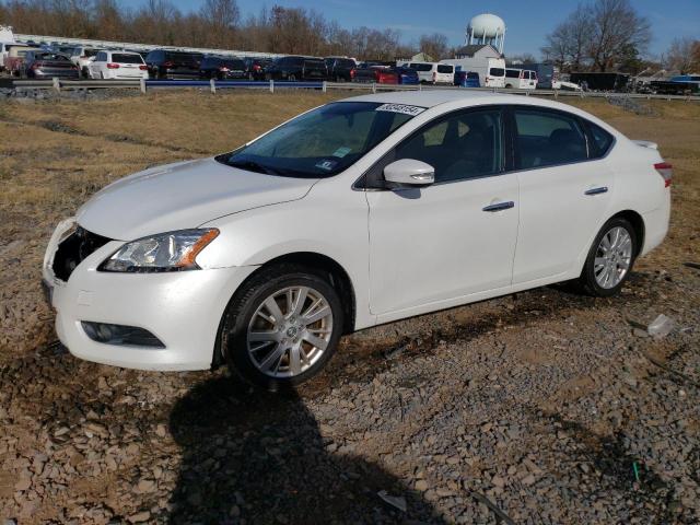 nissan sentra s 2013 3n1ab7ap5dl745325