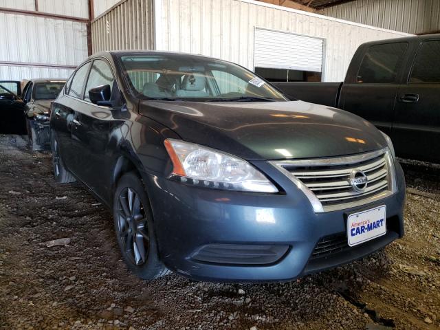 nissan sentra s 2013 3n1ab7ap5dl746622