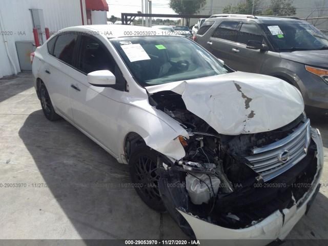 nissan sentra 2013 3n1ab7ap5dl748404