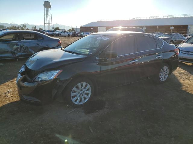 nissan sentra s 2013 3n1ab7ap5dl751612