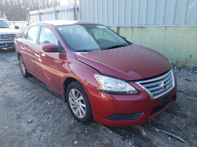 nissan sentra s 2013 3n1ab7ap5dl752856