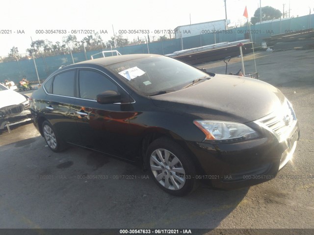 nissan sentra 2013 3n1ab7ap5dl756745