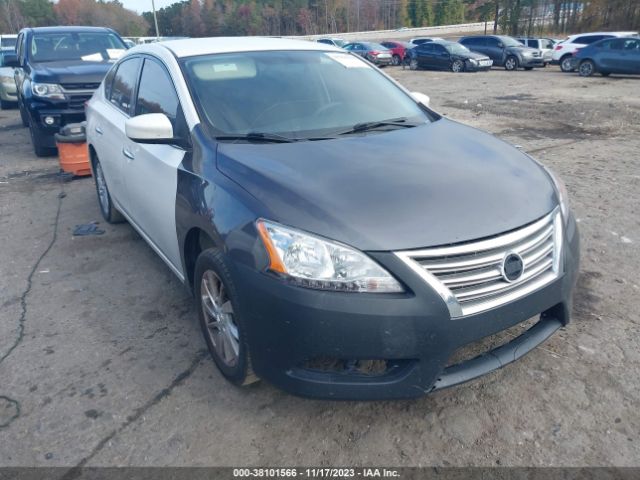 nissan sentra 2013 3n1ab7ap5dl760956