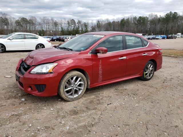 nissan sentra s 2013 3n1ab7ap5dl763744