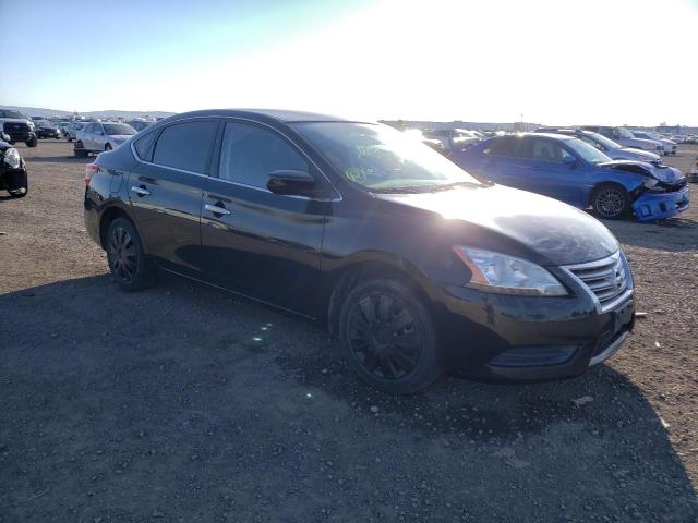 nissan sentra s 2013 3n1ab7ap5dl771116