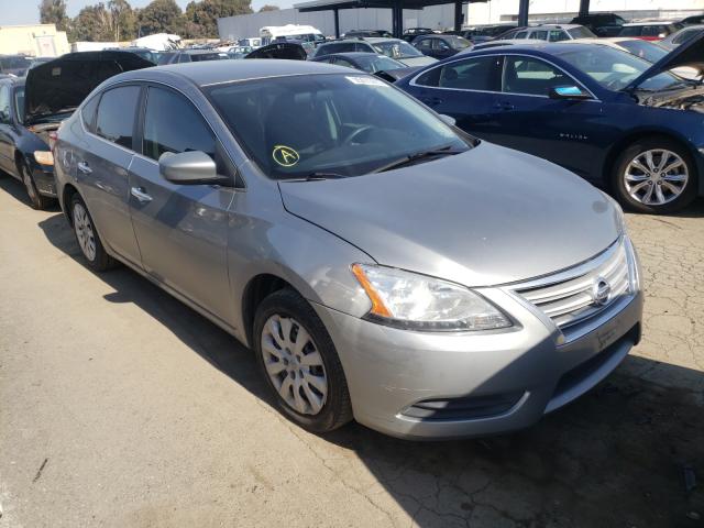 nissan sentra s 2013 3n1ab7ap5dl774985