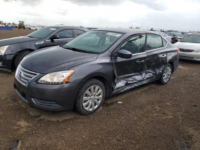 nissan sentra s 2013 3n1ab7ap5dl775358