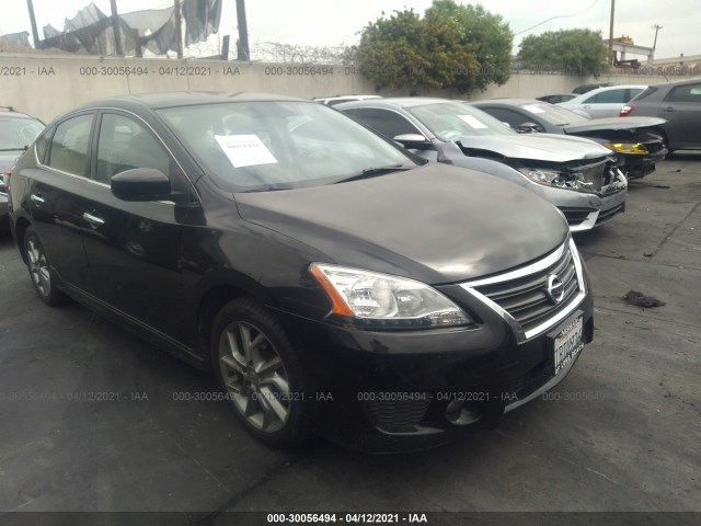 nissan sentra 2013 3n1ab7ap5dl775389