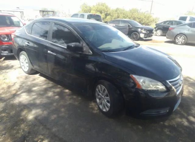 nissan sentra 2013 3n1ab7ap5dl776848