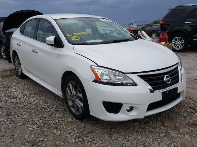 nissan sentra 2013 3n1ab7ap5dl784478