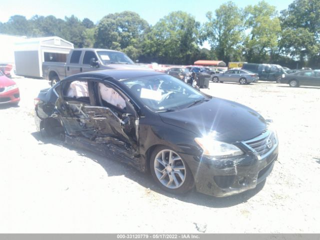 nissan sentra 2013 3n1ab7ap5dl784836