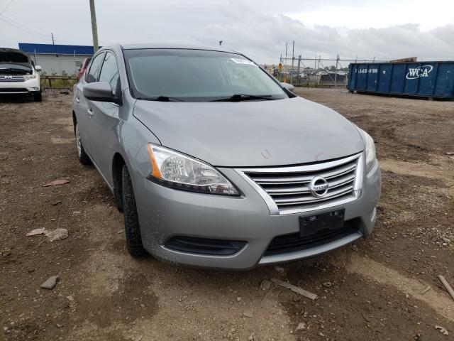 nissan sentra s 2014 3n1ab7ap5el610072