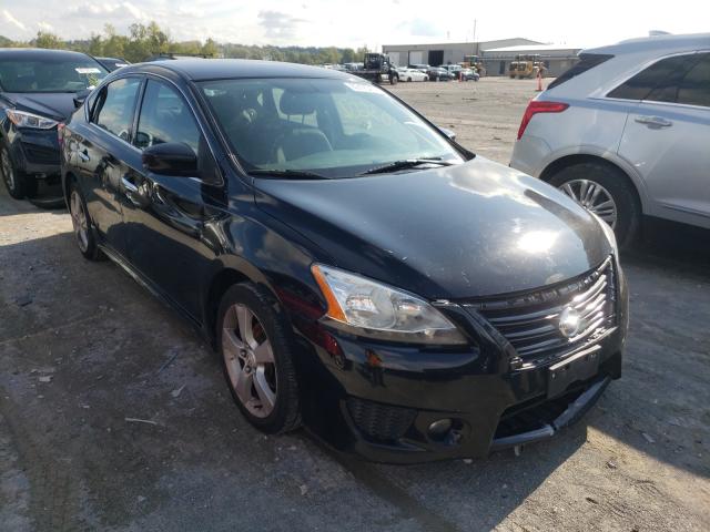 nissan sentra s 2014 3n1ab7ap5el612081