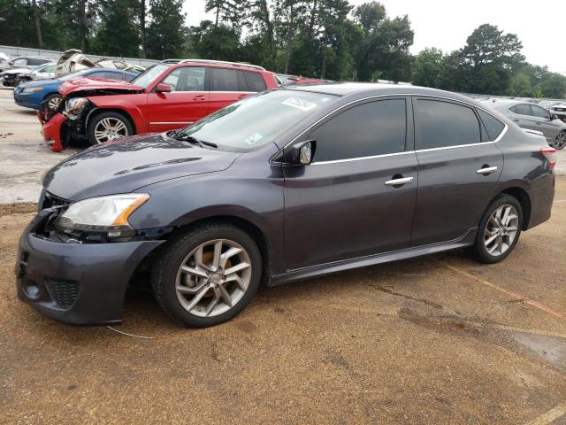 nissan sentra s 2014 3n1ab7ap5el612307