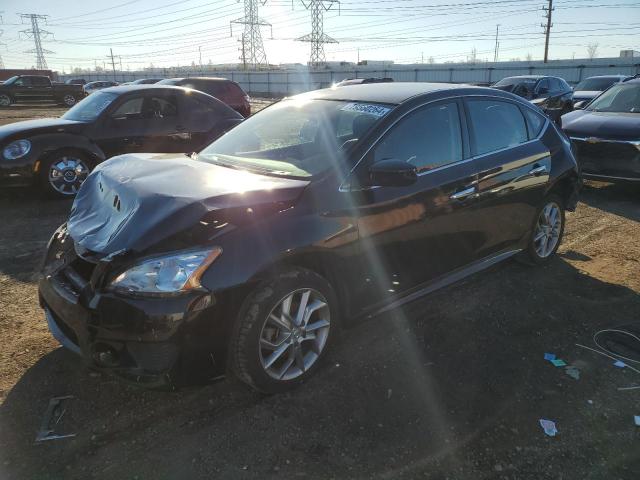 nissan sentra s 2014 3n1ab7ap5el613019