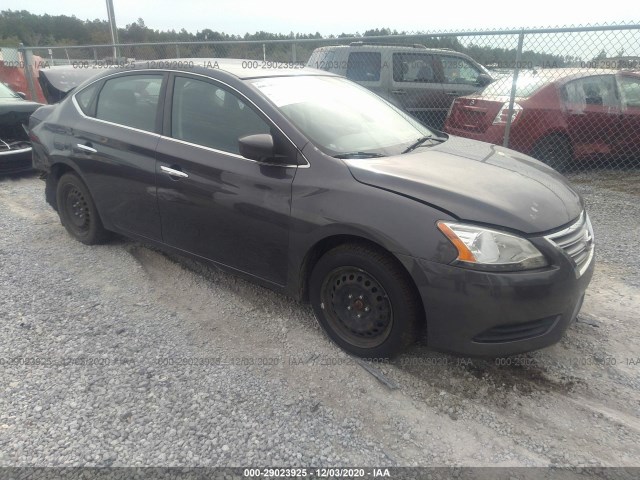 nissan sentra 2014 3n1ab7ap5el615319