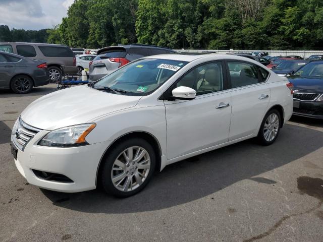 nissan sentra s 2014 3n1ab7ap5el615367