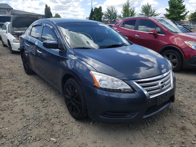 nissan sentra s 2014 3n1ab7ap5el616065