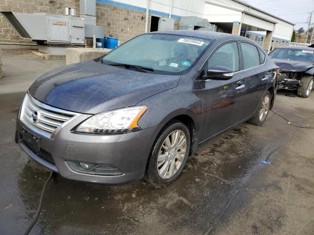 nissan sentra s 2014 3n1ab7ap5el616194