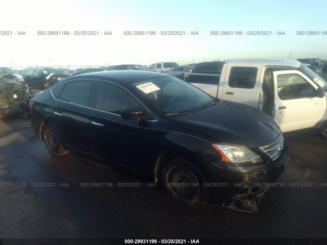 nissan sentra 2014 3n1ab7ap5el617734