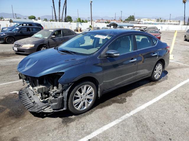 nissan sentra s 2014 3n1ab7ap5el618446