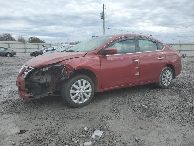 nissan sentra s 2014 3n1ab7ap5el619533