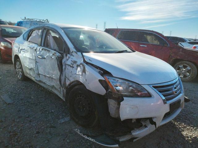 nissan sentra s 2014 3n1ab7ap5el619760