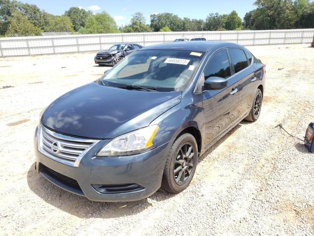 nissan sentra s 2014 3n1ab7ap5el620181