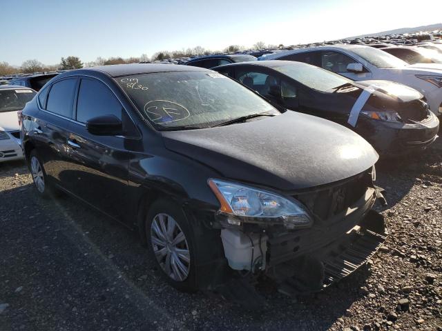 nissan sentra s 2014 3n1ab7ap5el624232