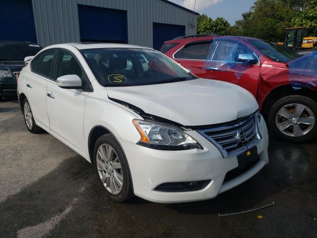 nissan sentra s 2014 3n1ab7ap5el625011