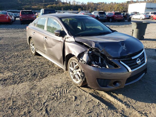 nissan sentra s 2014 3n1ab7ap5el626899