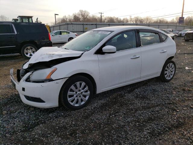 nissan sentra 2014 3n1ab7ap5el627714