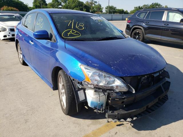 nissan sentra 2014 3n1ab7ap5el630452