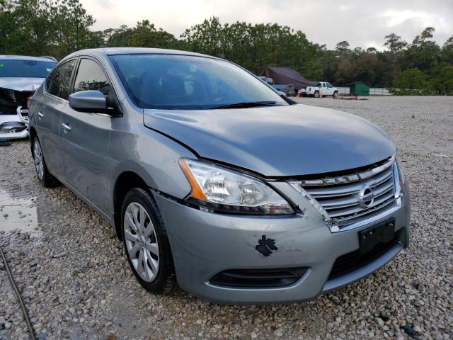 nissan sentra s 2014 3n1ab7ap5el630838